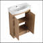 Meuble-lavabo à fermeture en douceur 23 po avec lavabo-933225004