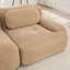 Canapé modulaire en forme de U en velours côtelé de qualité supérieure, sans assemblage, conception antidérapante, accoudoirs courbés extra-larges pour animaux de compagnie, éponge à haute résilience 32D pour les salons, les chambres et les bureaux-33236848-33236861-33236863