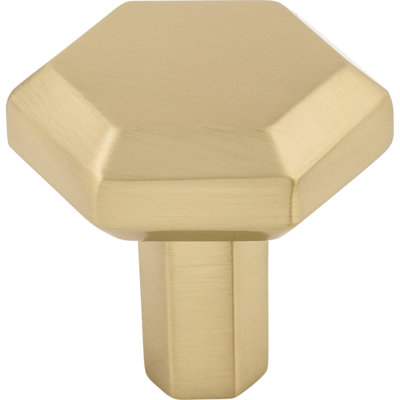Lydia 1 1/8" Length Square Knob