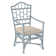 Chippendale Upholstered Arm Chair