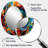 Exploring Yellow Abstracted Liquidity II - Large Oval Wall Mirror On Metal-1918443934