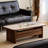 Design sense simple solid wood coffee table