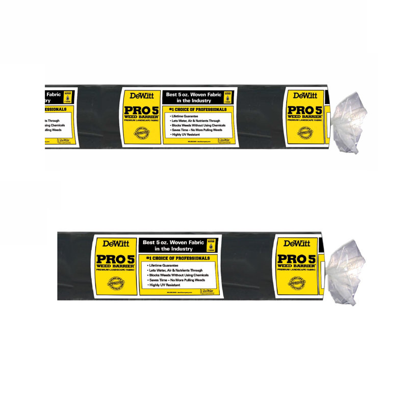Weed Barrier Shade Cloth and Cover, 1" H x 3000" W x 60" D