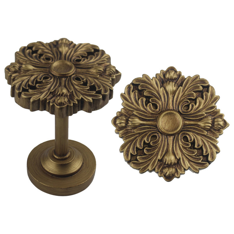 Retenue de rideau Kerby Medallion Drapery, Or renaissance
