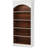 5-Tier White & Oak Vintage Library Bookcase-1798238255