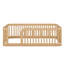 Structure de lit en bois avec clôture-1840425936