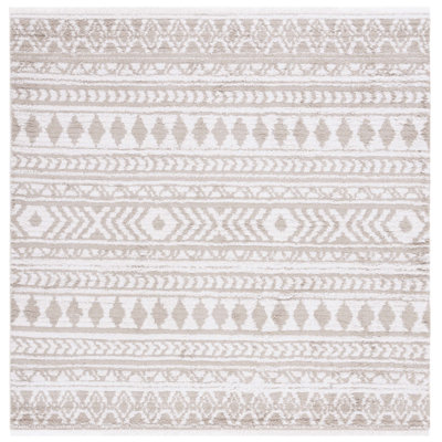 Tapis ivoire / beige Augustine 848