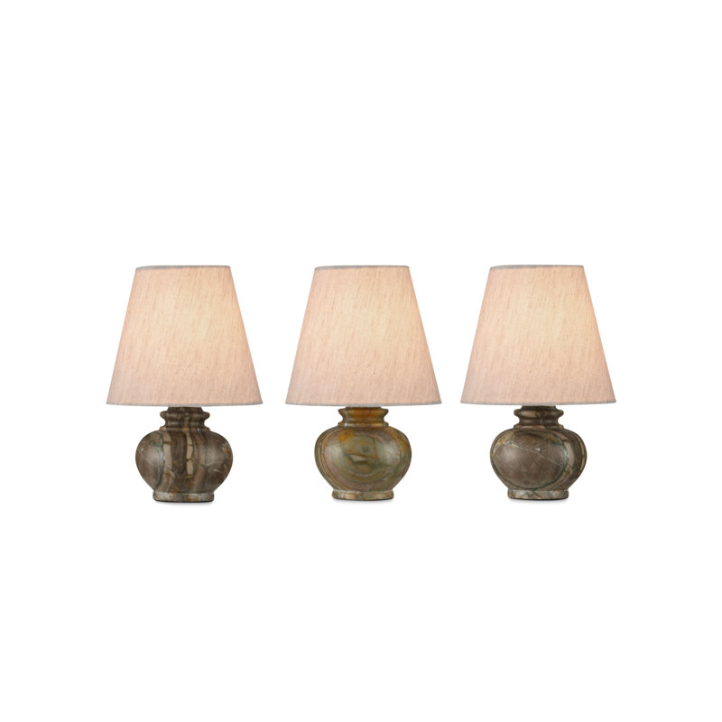 Piccolo Table Lamp, Natural Green
