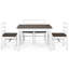 Almin 4 - Person Dining Set