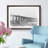 The Ribblehead Viaduct in Yorkshire in Abstract - Picture Frame Graphic Art Print-55771130-55771131