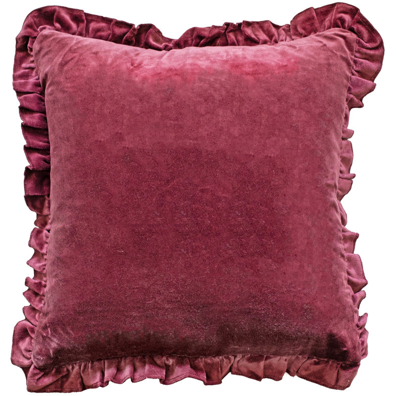 Sqaure Cushion, Aubergine