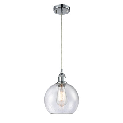 Athens 1 - Light Single Drop Pendant Pendant