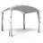 11 Ft. W x 11 Ft. D Pergola with Canopy-95110673