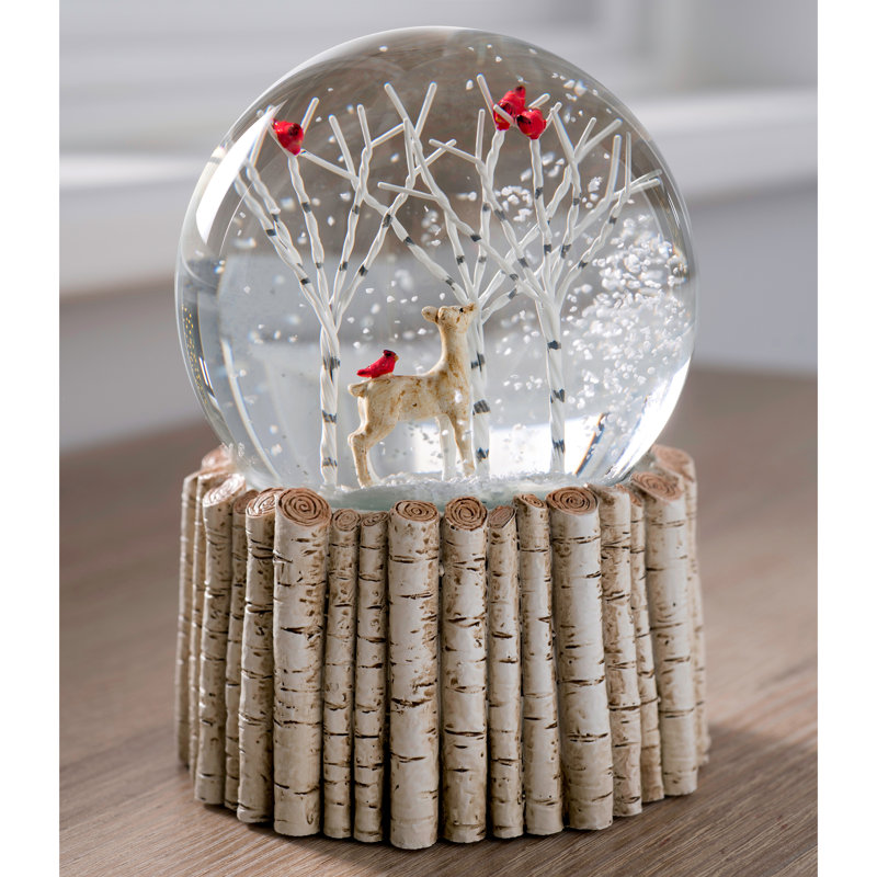 Christmas Snow Globe