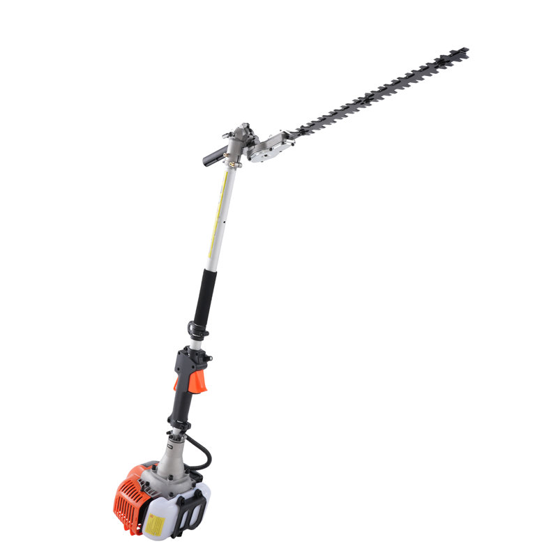 Tondeuse multifonctionnelle en aluminium 3,57583pi noir + orange alimentée au gaz