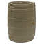 Rain Wizard 65 Gal. Baril de pluie en plastique à double débordement-16107864