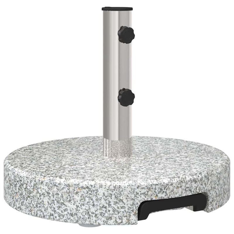 30.8kg Granite Umbrella Base, Grey