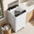 3.0 Cu.ft 18Lbs Portable Compact Washing Machine with Drain Pump,10 Wash Programs & 8 Water Levels for Home, Apartment, RV, Grey