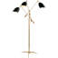 AERIN Sommerard Triple Arm Floor Lamp-51177923