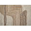 Tapis moderne géométrique, ivoire / brun / brun clair Jennae-1140188237