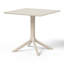 Ensemble repas carré pour 4 personnes-258581713