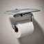 Occasion Toilet Paper Holder With Tray-46034394