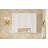 Modern Wall-Mounted Medicine Cabinet With 5 Adjustable Shelves & Soft-Closing Hinge For Bathroom-2109589159