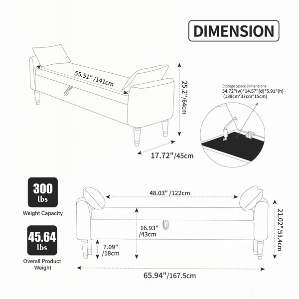 Dimensions du produit