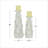 14.95'' H Concrete / Cement Tabletop Candlestick