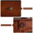 Nut-brown Solid Wood Sideboard