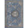 Greer Hand Tufted Wool Floral/Oriental Area Rug in Denim/Brown/Cream/Tan/Teal