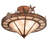 Kirtin 6 - Light Dimmable Chandelier