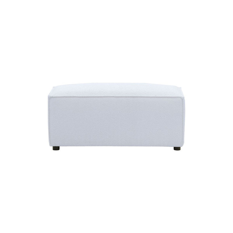 1 Seater Seating Component, Light Grey, 92cm H x 83cm W x 85cm D