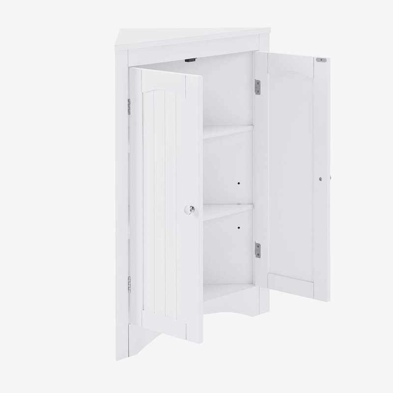Naziya Bathroom Cabinet, White