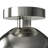 7.87" W 1-Light Globe Semi Flush Mount-756108195