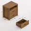 23” 2 Drawer Nightstand-2134248402