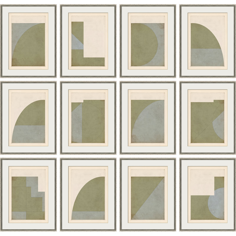 Robert I, II, III, IV, V, VI, VII, vii, vi, xi, xi et xiii par Carrier and Company Art - Cadre photo encadré sur papier
