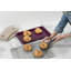 10X15in Nonstick Aluminized Steel Baking Sheet, Blue Velvet-2040969920