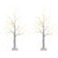 Branche artificielle 24 po avec base d'arbre