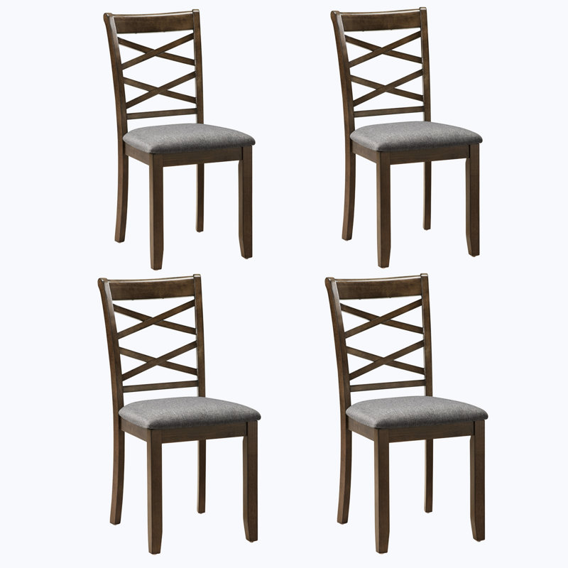 Chaises de salle à manger en bois