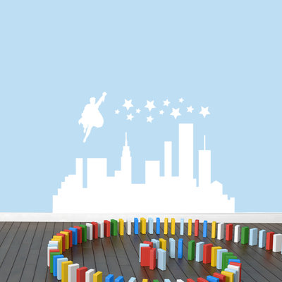 Fantasy & Sci-Fi Non-Wall Damaging Wall Decal