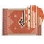 Devyn Southwestern Cotton Hand Woven Area Rug-697591600