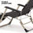 Folding Adjustable Chaise Lounge Chair with Textilene Fabric – Portable Outdoor Recliner for Patio, Beach & Pool