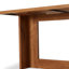 Erie Solid Oak Dining Table-182357830