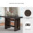 Cuzzocrea Counter Height Dining Table