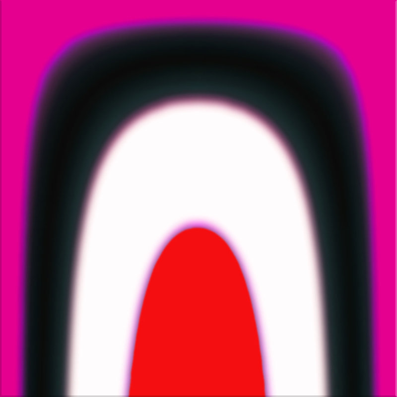 Pop Series 1 (Pink) par Jeffrey Goodman - Cadre photo, impression sur papier, Toile tendue
