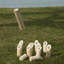 Kubb en bois massif avec étui de transport 7,25 po x 11 po-28124699