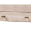 Console en faux chagrin Baxton Studio Nira