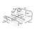 Phill Twin Wooden Daybed with Trundle, USB Ports and 2 Drawers-60182030