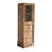 Brown Glass + Solid Wood Display Cases